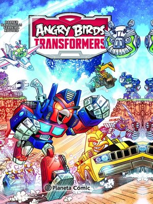 cover image of Angry Birds Transformers nº 01/02